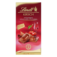  Csokoládé LINDT Kirsch Tablet 100g csokoládé és édesség