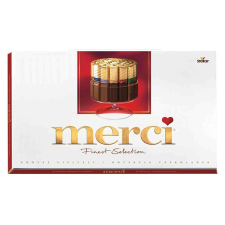  Csokoládé MERCI 400g csokoládé és édesség
