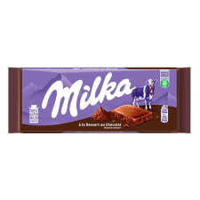 Csokoládé MILKA Csokoládé desszert 100g csokoládé és édesség