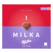  Csokoládé MILKA ILoveMilka mogyorókrémes 110g csokoládé és édesség