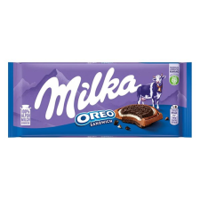  Csokoládé MILKA Oreo 92g csokoládé és édesség