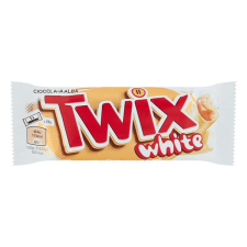  Csokoládé TWIX fehércsokoládés 46g csokoládé és édesség