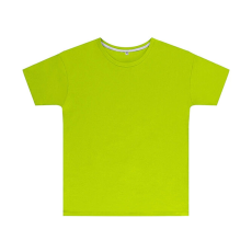  Csomag akciós póló (minimum 3 db) Gyerek rövid ujjú póló SG Kids' Perfect Print Tagless Tee -104 (3-4/S), Lime zöld