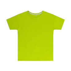  Csomag akciós póló (minimum 3 db) Gyerek rövid ujjú póló SG Kids' Perfect Print Tagless Tee -116 (5-6/M), Lime zöld