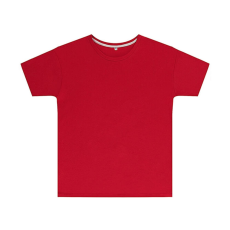  Csomag akciós póló (minimum 3 db) Gyerek rövid ujjú póló SG Kids' Perfect Print Tagless Tee -140 (9-10/XL), Piros