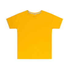  Csomag akciós póló (minimum 3 db) Gyerek rövid ujjú póló SG Kids&#039; Perfect Print Tagless Tee -92 (1-2/XS), Napraforgó sárga gyerek póló