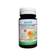  CSOMAG: NutriLAB Koenzim Q10 Forte vega 60X + AJÁNDÉK C-vitamin vitamin és táplálékkiegészítő