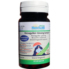  CSOMAG: NutriLAB Rózsagyökér-Ginzeng komplex 60x + AJÁNDÉK C-vitamin vitamin és táplálékkiegészítő