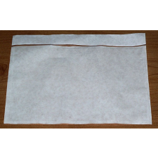  Csomagkísérő tasak, okmánytasak, dokufix, C/7 100 db/csomag papírárú, csomagoló és tárolóeszköz