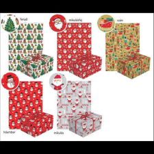  Csomagolópapír tekercs neutral 200x70cm mintás csomagolópapír