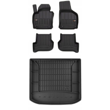  Csomagtartó szőnyeg betét SEAT Toledo 3 2004-2010 TM g autószőnyeg