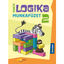 Csömör Lászlóné - SAKK-LOGIKA programcsomag - Logika munkafüzet 2. kötet (MS-1906U) tankönyv