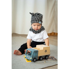  Csomós sapka, gyémánt, fekete babasapka, sál