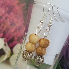  Csont fülbevaló. fülbevaló