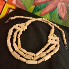  Csont gyöngysor 8 nyaklánc