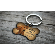  Csontalakú kutyabiléta egyedi ajándék