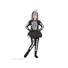 Csontváz balerina lány jelmez 128 cm-es méretben jelmez
