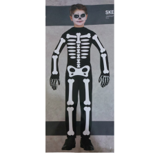  Csontváz ruha fiúknak 5-6 év jelmez