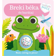 Csörgős poci - Breki béka és barátai egyéb bébijáték