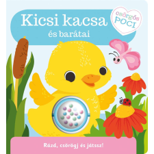 Csörgős poci - Kicsi kacsa és barátai egyéb bébijáték