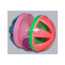 Csörgős yoyo macskajáték 11,5x7 cm játék macskáknak