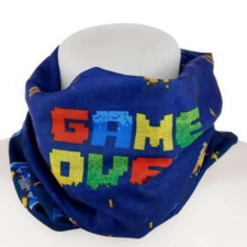 Csősál - Game Over gyerek sál