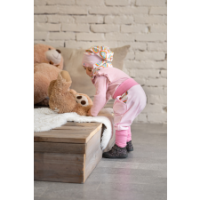  Csősapka, szív, fehér babasapka, sál