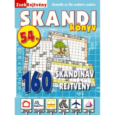 Csosch Bt ZsebRejtvény Skandi Könyv 54. antikvárium - használt könyv