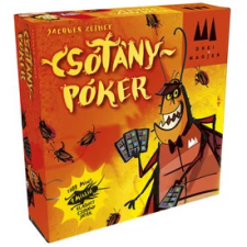  Csótány póker kártyajáték társasjáték