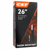 CST (Vélo) CST 26 x 1.90–2.125 megerősített kerékpár belső gumi, standard 48 mm-es szeleppel CST (Vélo) Bicikli alkatrészek Kerékpár alkatrészek Bicikli belső gumik