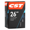 CST (Vélo) CST 26 x 1.95–2.50 kerékpár belső gumi – standard 48 mm szeleppel CST (Vélo)  Bicikli alkatrészek Kerékpár alkatrészek Bicikli belső gumik