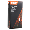 CST (Vélo) CST 26 x 4.00 kerékpár belső gumi, standard 40 mm szeleppel CST (Vélo) Bicikli alkatrészek Kerékpár alkatrészek Bicikli belső gumik