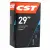 CST (Vélo) CST 29 x 1.90-2.35 belső gumi, standard 40 mm szeleppel CST (Vélo)  Bicikli alkatrészek Kerékpár alkatrészek Bicikli belső gumik