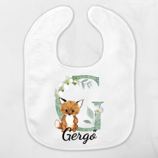 csucsajandek Baby előke-róka előke