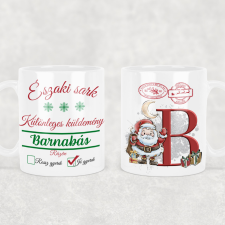 csucsajandek Egyedi mikulás bögre bögrék, csészék