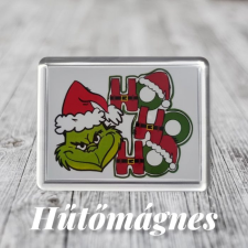csucsajandek Grincs Hohoho mintás hűtőmágnes hűtőmágnes
