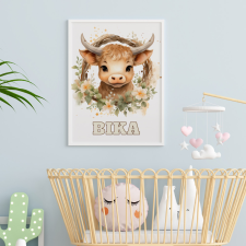 csucsajandek Horoszkópos falikép - Bika grafika, keretezett kép