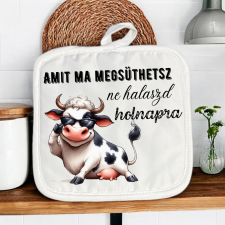csucsajandek Konyhai edényfogó-boci lakástextília