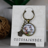 csucsajandek Kutyás kulcstartó - Tacskó