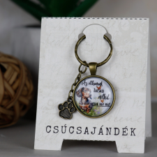 csucsajandek Kutyás kulcstartó - Tacskó kulcstartó