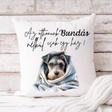 csucsajandek Schnauzer párnahuzat - bármilyen névvel lakástextília