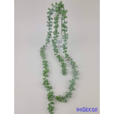  Csüngős gumis 3 ágú varjúháj futó pozsgás 70 cm - Hamvas dekorációs kellék