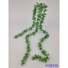  Csüngős gumis 3 ágú varjúháj futó pozsgás 70 cm - Zöld dekorációs kellék