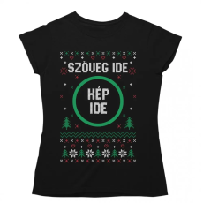  Csúnya Karácsonyi Férfi Pólók - Egyedi szöveggel és képpel