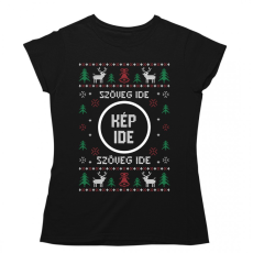  Csúnya Karácsonyi Férfi Pólók - Egyedi szöveggel és képpel