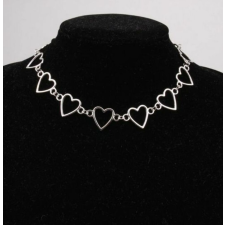 Csupa szíves nyaklánc nyaklánc