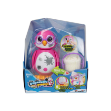  Csupaszív Mini pingvin rózsaszín (13525) játékfigura