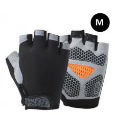  Csúszásmentes kerékpáros sportkesztyű, izzadság és nedvszívó kesztyű kerékpáros kesztyű