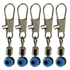  Csúszó kapocs műanyag betéttel S 10db/cs horgászkiegészítő