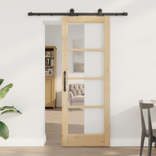  csúszóajtó hardver készlettel ORKDAL&quot; 73.5x198.5 cm&quot; építőanyag